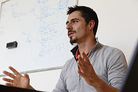 Arnaud Grausem, développeur et responsable du pôle Développement, intégration et paramétrage (DIP) de la Direction informatique (DI)